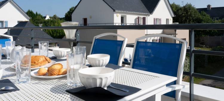 穆尔比昂岛屿奥达利斯住宅酒店(Résidence Odalys les Iles du Morbihan)图片