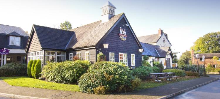 曼彻斯特普瑞米尔客栈 - 汉德福斯(Premier Inn Manchester (Handforth))图片