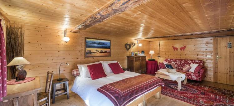 菲奥里小屋("CHALET dei FIORI" Room & Apartment)图片