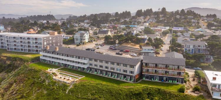 乔霍海滨旅馆(The Coho Oceanfront Lodge)图片