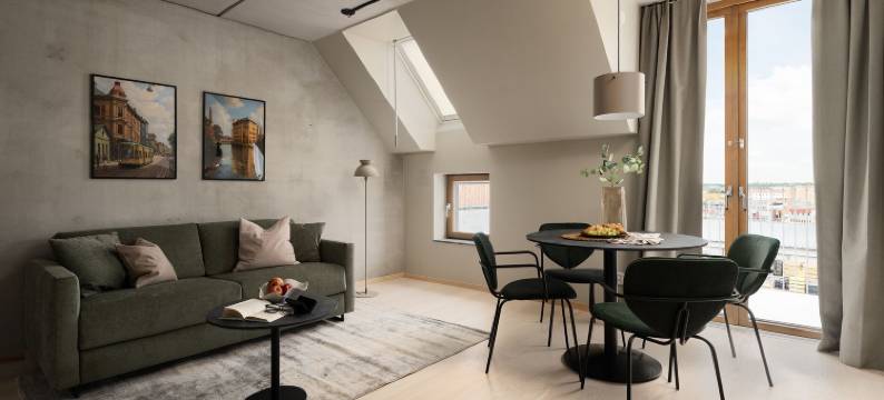 范德公寓酒店因雷港(Vander Inre Hamnen)图片