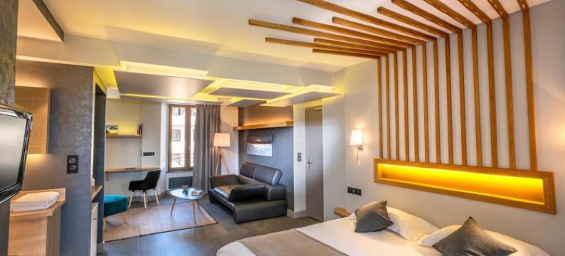 吉尔斯莫罗酒店(Logis Hôtel Restaurant Gilles Moreau Laguiole)图片