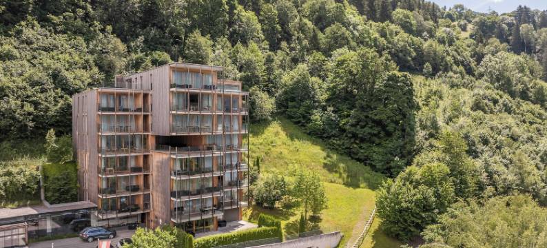 贝尔维尤阿尔平租赁公寓(Residence Bellevue)图片