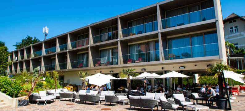 费尔登火箭客房酒店(Rocket Rooms Velden)图片