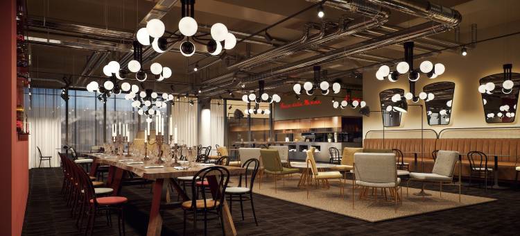 亚美龙慕尼黑摩托世界酒店(Ameron München Motorworld)图片