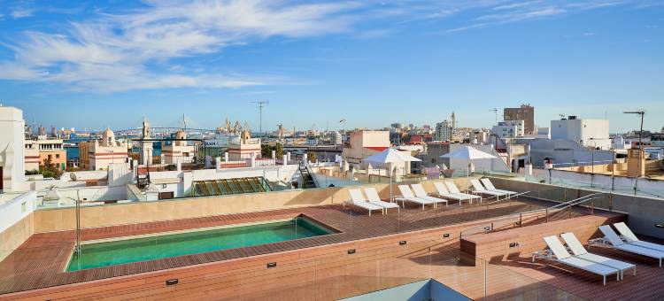 Tandem Torres De Cádiz套房(Tandem Torres de Cádiz Suites)图片