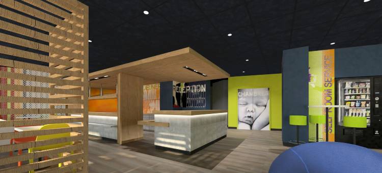 宜必思快捷贝桑松中心火车站酒店(Ibis Budget Besançon Centre Gare)图片