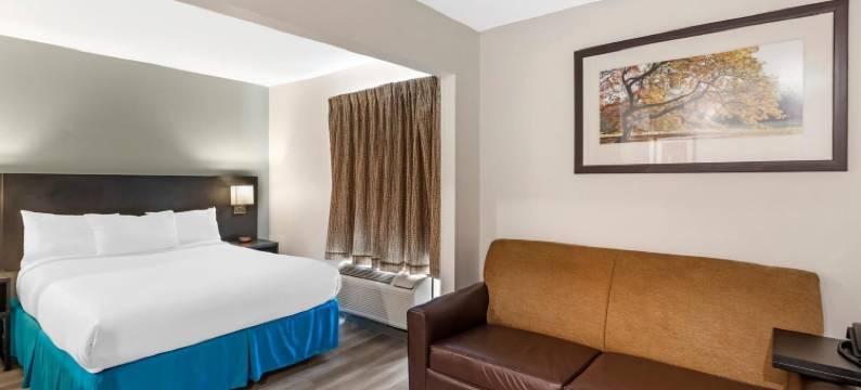 小石城西区美迪卡中心附近梅恩斯泰套房酒店(MainStay Suites Little Rock West Near Medical Centers)图片