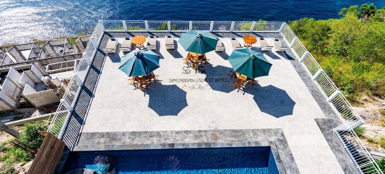 努沙佩尼达萨穆日落by GenuineHost(Samuh Sunset Nusa Penida by GenuineHost)图片