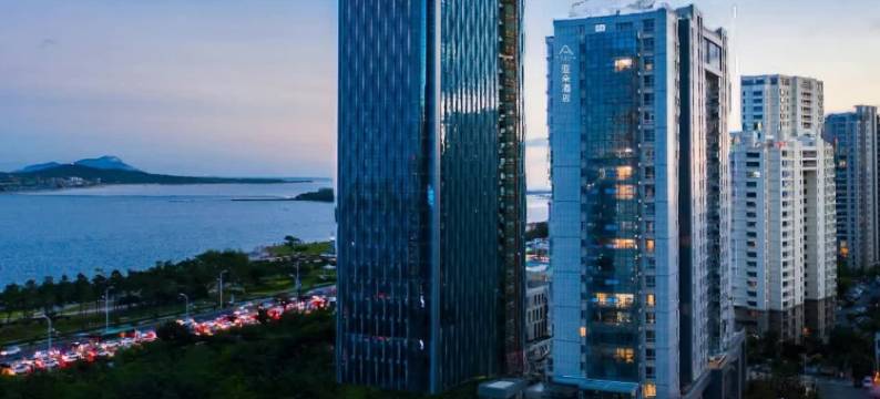 青岛金沙滩唐岛湾滨海公园亚朵酒店图片