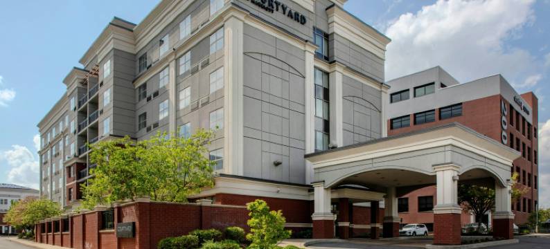 利丁怀奥米辛万怡酒店(Courtyard Reading Wyomissing)图片