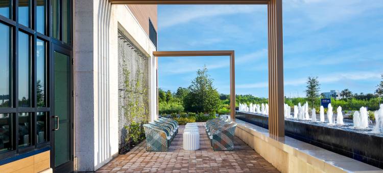 希尔顿花园酒店奥兰多 I-4 千禧年大道购物中心(Hilton Garden Inn Orlando I-4 Millenia Blvd Mall)图片