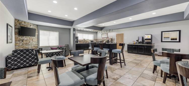 桑德巴斯套房贝斯特韦斯特优质套房酒店(Best Western Plus Sand Bass Inn  Suites)图片