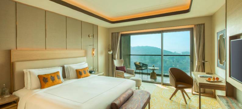 波泰尔的塔吉湖畔(Taj Lakefront Bhopal)图片