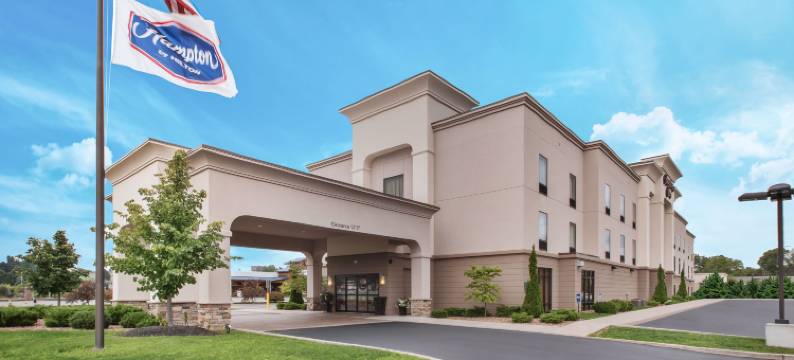 希尔顿欢朋酒店-布罗克波特(Hampton Inn Brockport)图片