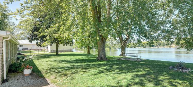 河边的迪克逊，伊利诺伊州，度假租赁！(Riverfront Dixon, Illinois, Vacation Rental!)图片