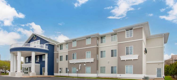 麦迪逊机场美茵斯坦套房酒店(MainStay Suites Madison Airport)图片