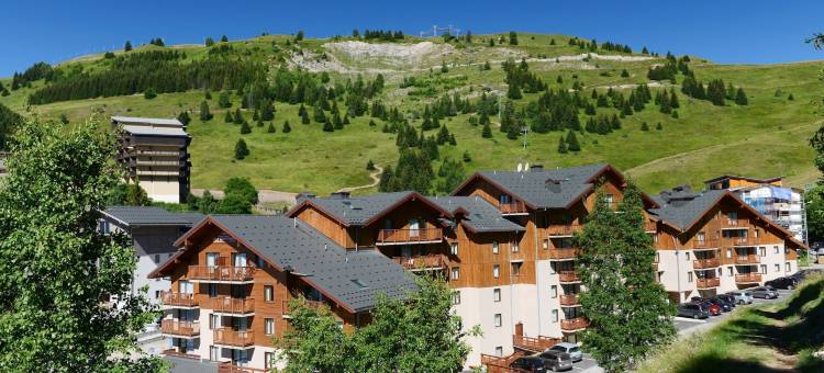 莱斯巴尔肯斯德奥雷亚奥达利斯公寓(Résidence Odalys les Balcons d'Auréa)图片