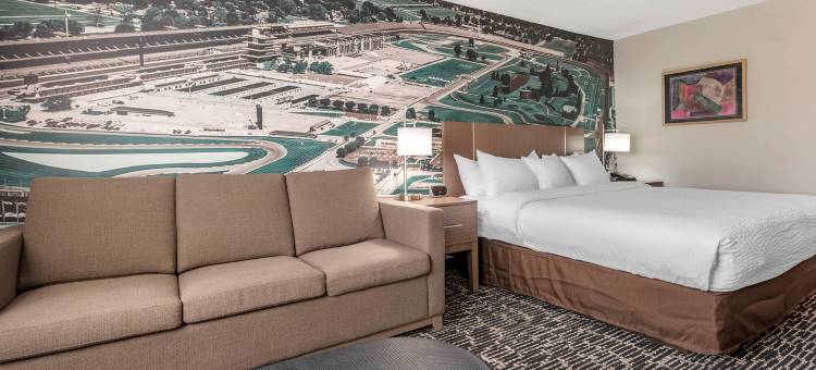 印第安纳波利斯机场凯隆波因特酒店(Clarion Pointe Indianapolis Airport)图片