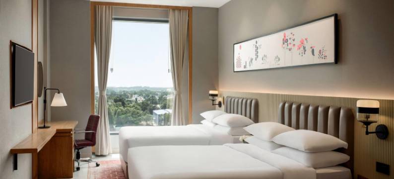 温德姆华美达牧场巴里亚图路(Ramada By Wyndham Ranchi Bariatu Road)图片