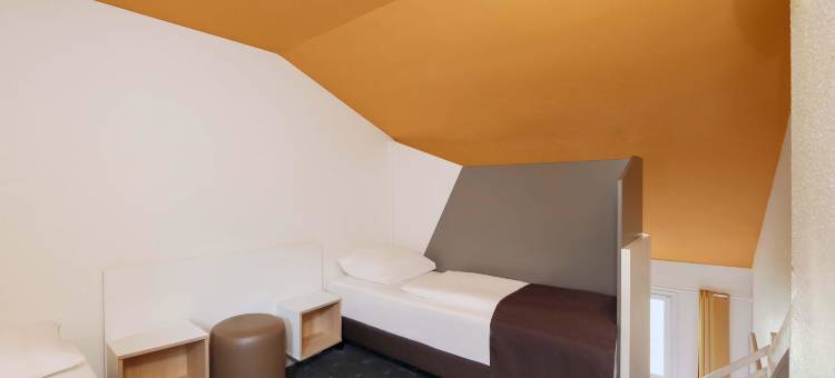 柏林根斯哈根南部B&B酒店(B&B HOTEL Berlin Genshagen-Süd)图片