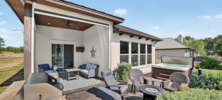 山乡度假屋和小屋(Hill Country Retreat & Casita)图片