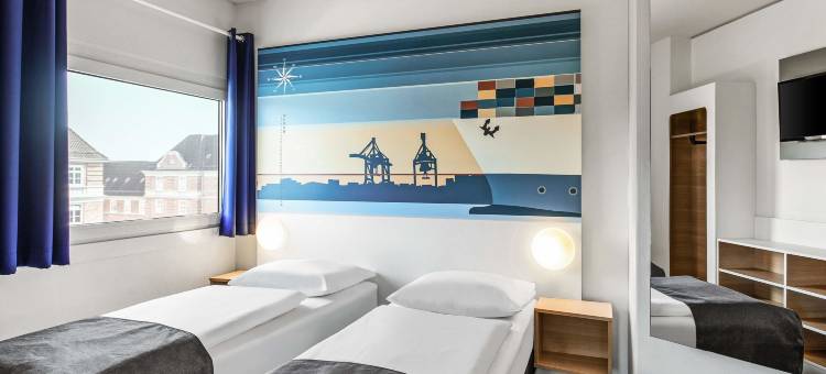 汉堡-阿尔托那B&B酒店(B&B HOTEL Hamburg-Altona)图片