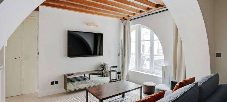 Cosy apartment - 1BR/4P - Les Halles图片