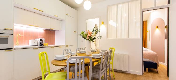 Beautiful apartment - 4BR/10P - Rue des Martyrs图片