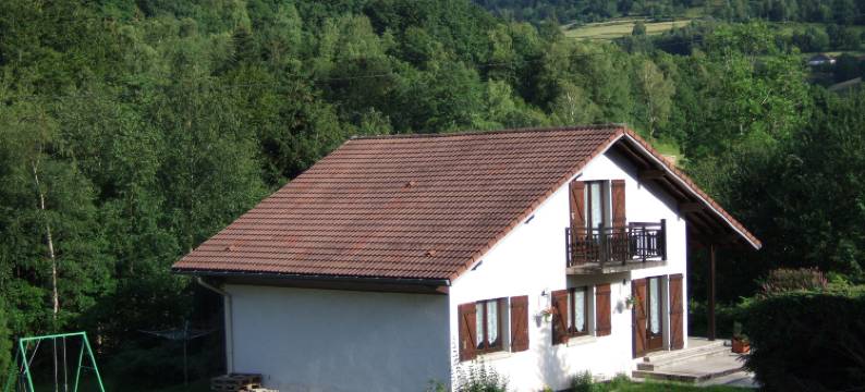 Chalet in La Bresse near Ski Slopes图片