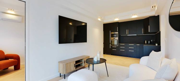 Charming Apt with AC & balcony图片