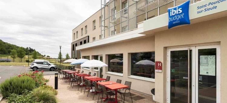 圣普尔桑宜必思快捷酒店(Ibis Budget Saint Pourcain)图片