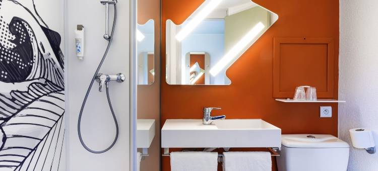 高丹罗利翁宜必思快捷酒店(Ibis Budget Lorient Caudan)图片