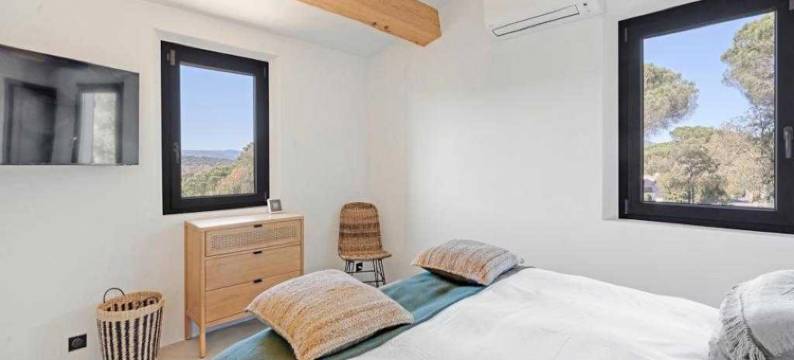 A/C House with Pool & Studio – 3BR/8P – Gassin图片