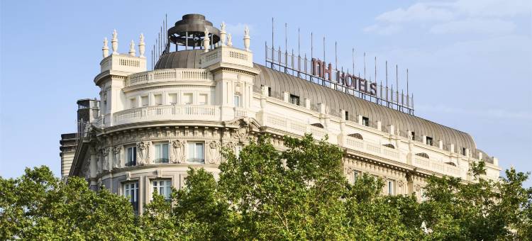 马德里中心诺瀚酒店(NH Madrid Nacional)图片