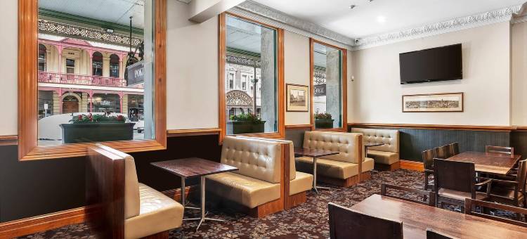 巴拉瑞特乔治品质酒店(Quality Inn the George Hotel Ballarat)图片