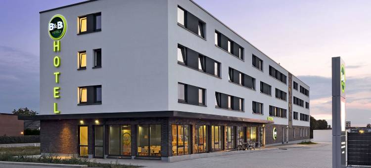 沃尔夫斯堡韦豪森住宿加早餐酒店(B&B HOTEL Wolfsburg-Weyhausen)图片