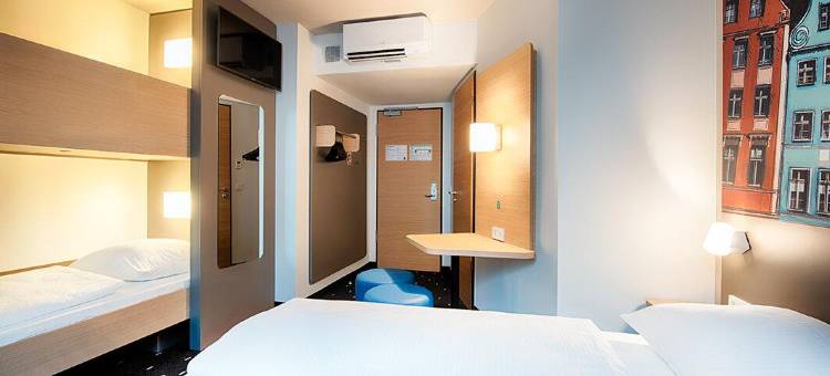 罗斯托克城西的B&B酒店(B&B HOTEL Rostock City-West)图片