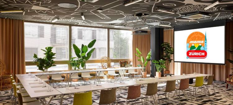 苏黎世玛玛谢尔特酒店(2025 年 7 月开业)(Mama Shelter Zurich)图片