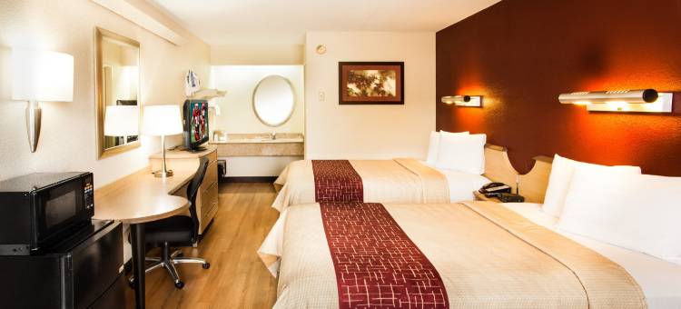 帕克斯堡红屋顶酒店(Red Roof Inn Parkersburg)图片