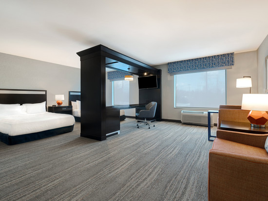 希尔顿欢朋套房酒店-西雅图费多威