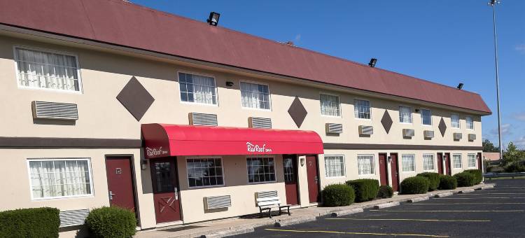 德顿红顶旅馆-胡伯高地(Red Roof Inn Dayton - Huber Heights)图片