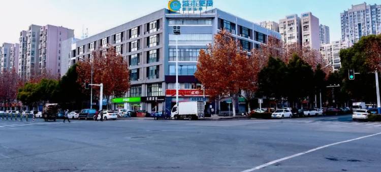 城市便捷酒店(合肥高铁南站罍街夜市广场店)图片