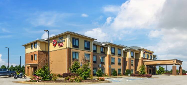 塔斯坎比亚沙洲贝斯特韦斯特优质套房酒店(Best Western Plus Tuscumbia/Muscle Shoals Hotel  Suites)图片
