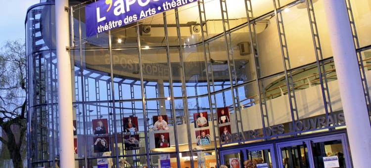 塞尔吉圣克里斯托弗宜必思快捷酒店(Ibis Budget Cergy St Christophe)图片