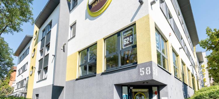 斯图加特B&B酒店(B&B HOTEL Stuttgart-City)图片