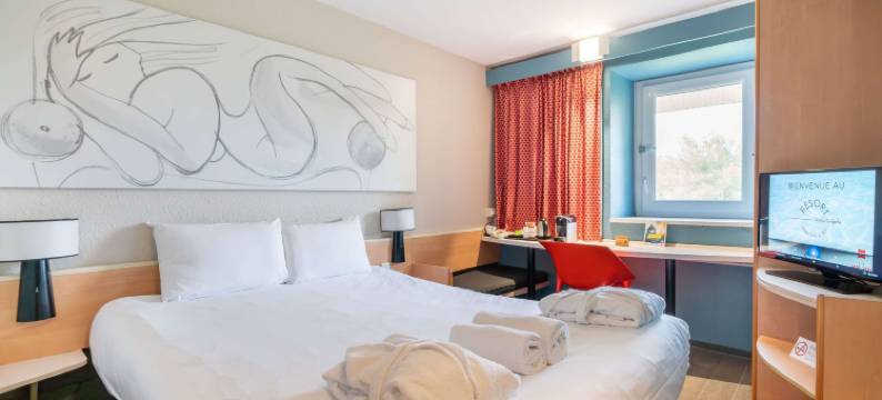 宜必思安提比斯索非亚安蒂波利斯酒店(Ibis Antibes Sophia Antipolis)图片