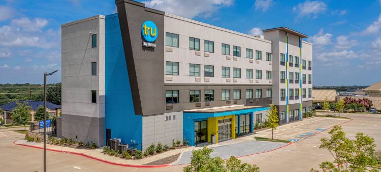 麦金尼希尔顿Tru酒店(Tru by Hilton McKinney)图片