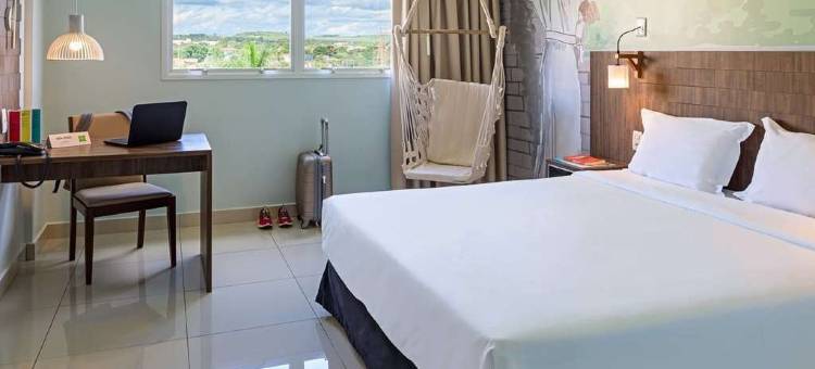 贝朗普雷图毛利奥比亚吉宜必思尚品酒店(Ibis Styles Ribeirao Preto Maurilio Biagi)图片