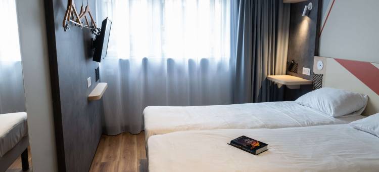 宜必思快捷圣马洛中心酒店(Ibis Budget Saint-Malo Centre)图片